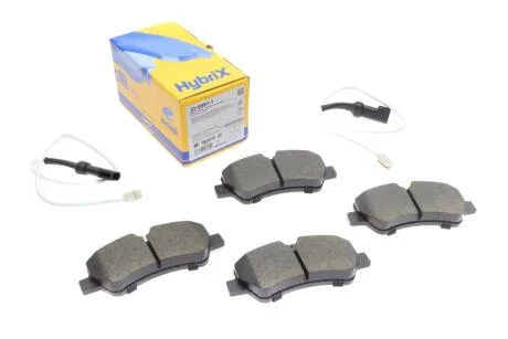 Колодки гальмівні (задні) Ford Transit V363 13-/Transit Custom V362 12- Metelli 22-0991-1