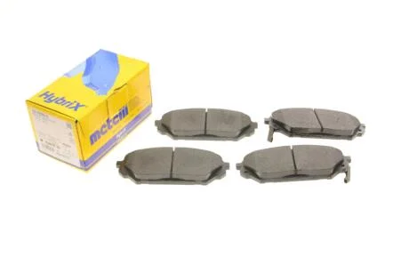 Колодки гальмівні (передні) Hyundai ix55 08- Metelli 22-0999-0