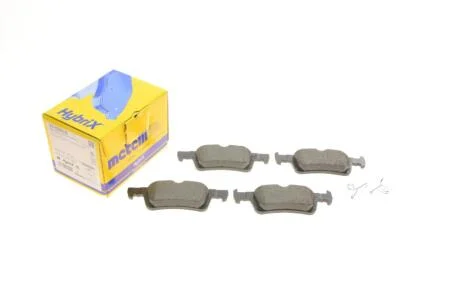 Колодки гальмівні (задні) Peugeot 308 14- Metelli 22-0986-0