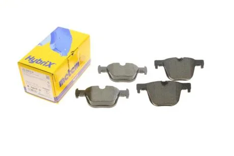 Колодки гальмівні (задні) BMW 3 (F30/F31/F34/F80)/4 (F32/F36/F82) 11- Metelli 22-0963-0