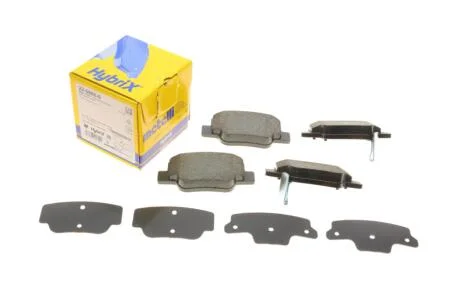 Колодки гальмівні (задні) Toyota Verso 09-18 Metelli 22-0880-0