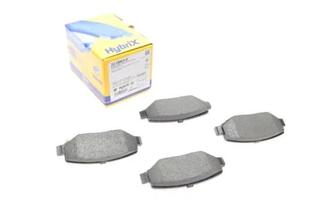 Комплект гальмівних колодок (дискових) Metelli 22-0863-0