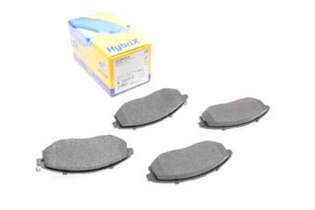 Колодки тормозные (передние) Chevrolet Epica 04-11 Metelli 22-0845-0