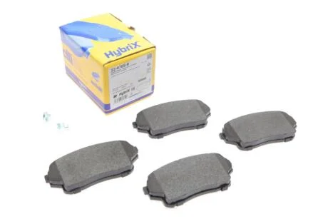 Колодки гальмівні (передні) Suzuki Grand Vitara 2.0 HDi 01-05 Metelli 22-0765-0