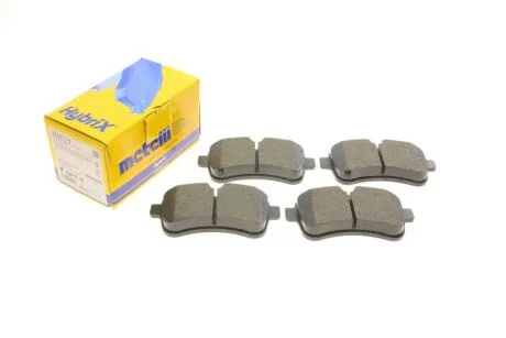 Колодки гальмівні (задні) Iveco Daily IV-VI 06- Metelli 22-0711-0