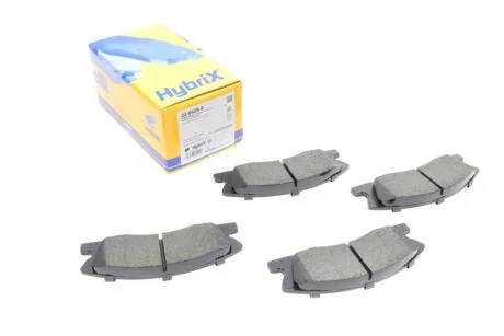 Колодки тормозные (передние) Jeep Grand Cherokee II 99-05 Metelli 22-0626-0