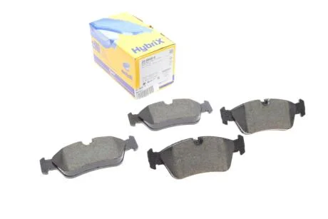 Колодки гальмівні (передні) BMW 1 (E87)/ 3 (E90) 04-11 Metelli 22-0640-0