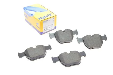 Колодки гальмівні (передні) Range Rover III 02-12 Metelli 22-0598-0