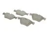 Колодки тормозные (передние) BMW 1 (E81/E82)/3 (E90-E93)/X1 (E84)/Z4 (E89) 04-16 Metelli 22-0557-3 (фото 2)