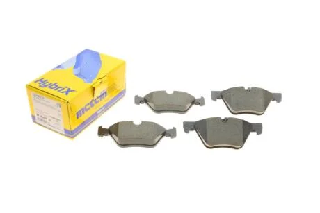Колодки тормозные (передние) BMW 1 (E81/E87) 04-12/3 (E90-E93) 05-13/X1 (E84) 11-15 Metelli 22-0557-5