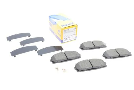 Колодки гальмівні (передні) Toyota Hiace III/IV -06 Metelli 22-0434-0