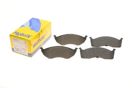 Колодки тормозные (передние) Chrysler Neon 94-06/Voyager/Grand Voyager III/Dodge Caravan 95-01 Metelli 22-0356-0