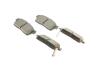 Колодки гальмівні (передні) Chevrolet Cruze 00-08/Subaru Justy 07-/Suzuki Ignis 00-/Nissan Pixo 09- Metelli 22-0415-0 (фото 2)