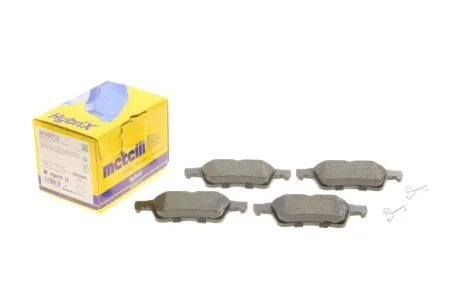 Тормозные колодки (задние) Ford Connect 13-/Kuga/C-Max/Focus/Volvo V40 12- Metelli 22-0337-3