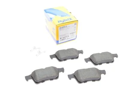 Колодки гальмівні (задні) Peugeot 508 10-18 Metelli 22-0337-2