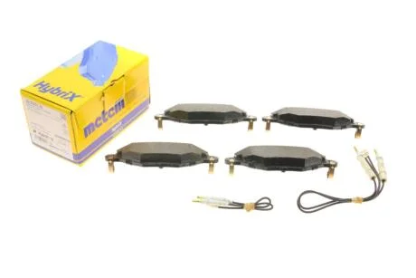 Колодки гальмівні (передні) Citroen C5 01- (з датчиком) Metelli 22-0331-0