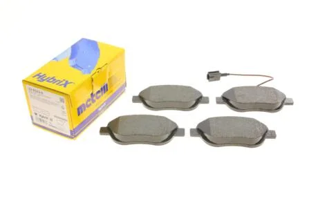 Колодки гальмівні (передні) Fiat Doblo 01-/Opel Combo 1.3-2.0CDTI 12- (з датчиком) Metelli 22-0322-0