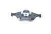 Колодки гальмівні (передні) Toyota Yaris 1.0-1.4 05- Metelli 22-0316-1 (фото 3)
