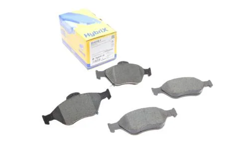 Колодки гальмівні (передні) Toyota Yaris 1.0-1.4 05- Metelli 22-0316-1