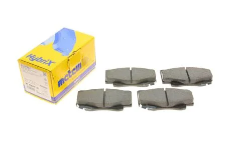 Колодки гальмівні (передні) Toyota Hilux 05-15 Metelli 22-0129-1