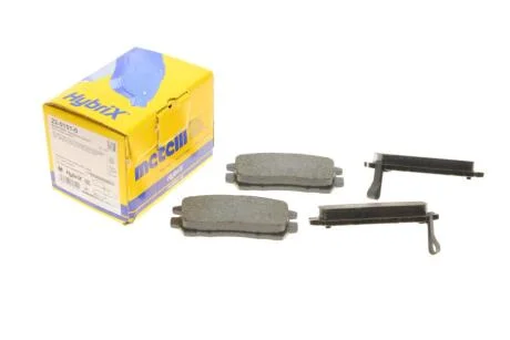 Колодки гальмівні (задні) Mitsubishi Pajero 90-01/ L400 94-05 Metelli 22-0151-0