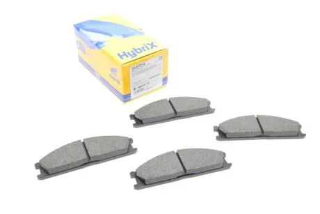 Колодки тормозные (передние) Nissan Pathfinder/Caravan 97- Metelli 22-0107-0