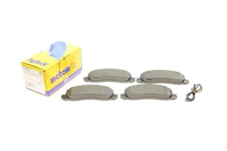 Колодки гальмівні (передні) Renault Trafic 80-01/Opel Arena 97-01 (+датчик) Metelli 22-0098-0