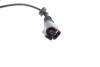 Колодки тормозные (задние) Skoda Fabia 99-/VW Caddy/Golf 03-16/Passat B5 96-05/Polo 01- (+датчик) Metelli 22-0100-4 (фото 3)