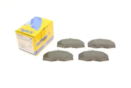 Колодки гальмівні (передні) Ford Sierra 82-86/Skoda Favorit 89-97 Metelli 22-0039-0