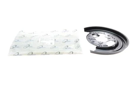 Захист диска гальмівного (заднього) (L) MB Sprinter 906 416-518CDI 06-18/VW Crafter 06-16 TRUCKTEC 02.35.643