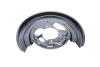 Защита диска тормозного (заднего) (L) MB Sprinter 906 416-518CDI 06-18/VW Crafter 06-16 TRUCKTEC 02.35.643 (фото 6)