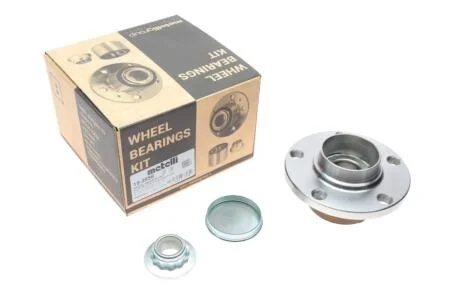 Підшипник маточини (задньої) Skoda Fabia 99-/VW Polo 01- Metelli 19-2558