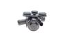 Кран печи BMW 3 (E90)/X3 (E83)/X5 (E70)/X6 (E71/E72) 04-14 M57/N52/N55/N57 TRUCKTEC 08.19.270 (фото 5)