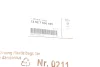 Планка заспокоювача ланцюга ГРМ 3 (F30/G20) 11- (B48/B38/B58) BMW 13527636185 (фото 3)