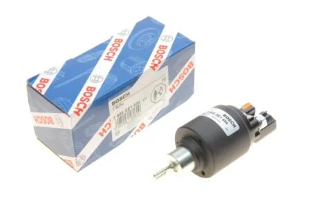 Реле стартера втягуюче Skoda Fabia 1.4 16V/VW Polo 1.4 01-08 BOSCH 1986SE1694