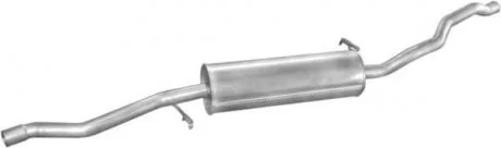 Глушник центр. VW SHARAN, FORD GALAXY 1.9 D (вир-во) POLMOSTROW 08543