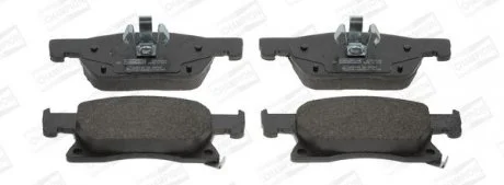 Колодки гальмівні дискові передні Opel Astra K (16-) CHAMPION 573701CH