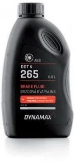Гальмівна рідина DOT4 (1L) Dynamax 502266