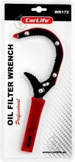 Ключ масляного фільтра CarLife WR172