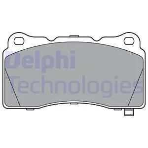 Гальмівні колодки, дискові Delphi LP3362