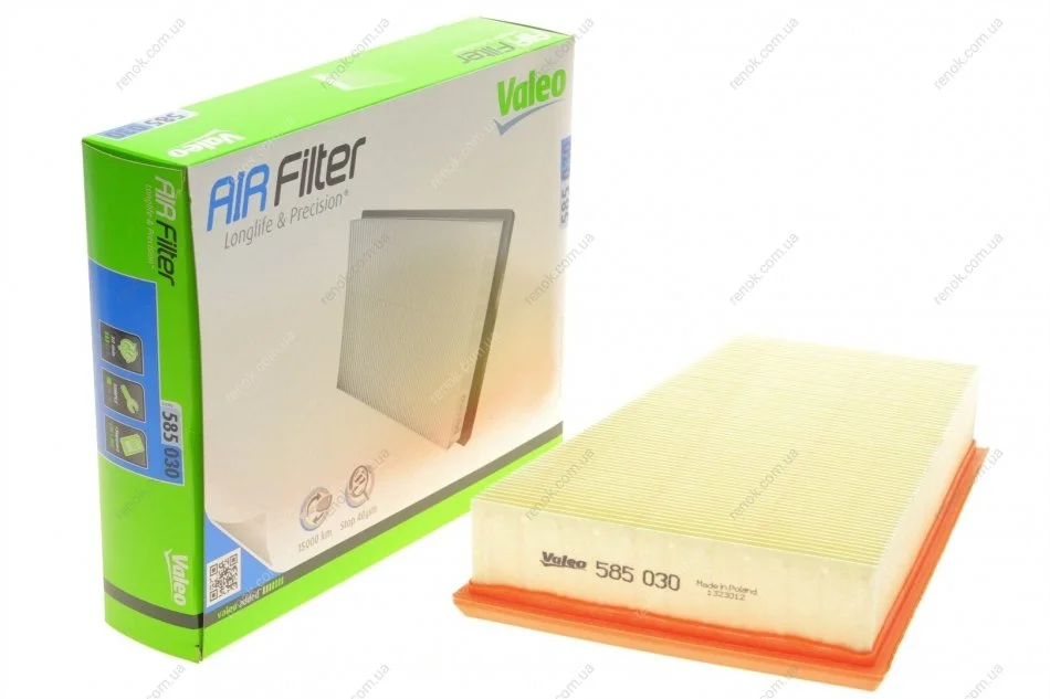 Фільтр повітряний двигуна VALEO Valeo 585030 (фото 1)