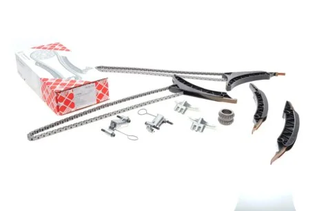 Комплект цепи ГРМ BMW 5 (F10)/7 (F01/F02/F03/F04)/X5 (E70/F15/F85)/X6 (E71/E72) 08-14 (N63) FEBI BILSTEIN 175356