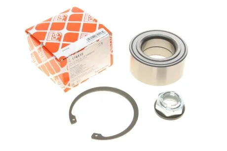 Подшипник ступицы (задней) Land Rover Range Rover Evoque 2.0/2.2D 11- FEBI BILSTEIN 174118