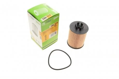 Фильтр масляный Opel Combo 1.4 16V 05- Valeo 586519