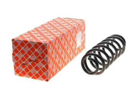 Пружина (задня) VW Passat B6 2.0BlueTDI 09-10 / B7 2.0TDI/4motion 10-14 (седан/унів)(ос:Bluemotion) FEBI BILSTEIN 174184