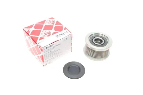 Шків генератора Toyota Land Cruiser/Rav 4/Auris 2.0-3.0D 02- FEBI BILSTEIN 174377