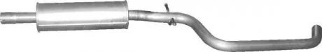 Глушник центр. VAG (oe 1K0253211AM) (вир-во Polmostrow) POLMOSTROW 2471