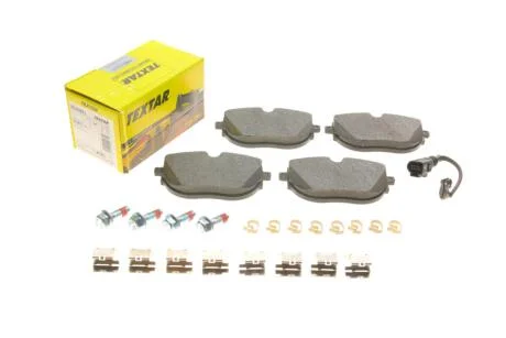 Колодки гальмівні (передні) VW T6 15- (CBI) Q+ TEXTAR 2626801