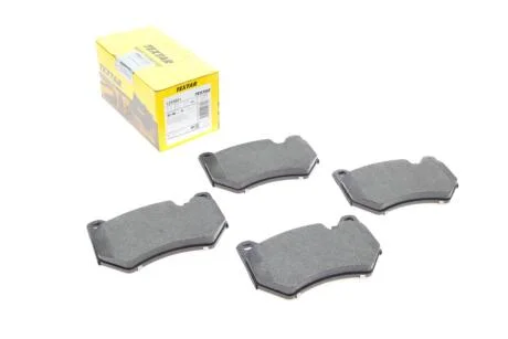 Колодки гальмівні (передні) Audi Q5 17- (Brembo) Q+ TEXTAR 2295801