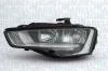 Фара галогеновая правая H7/H7 (BLACK) AUDI A5 FL (B8PA) [710301274202] MAGNETI MARELLI LPO051 (фото 1)